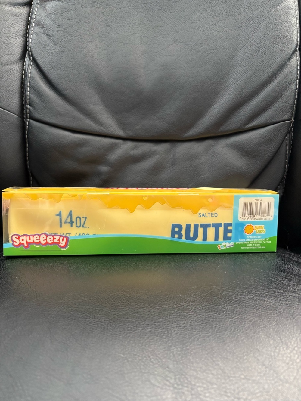 Sunny Days Squeezy Butter 14oz New